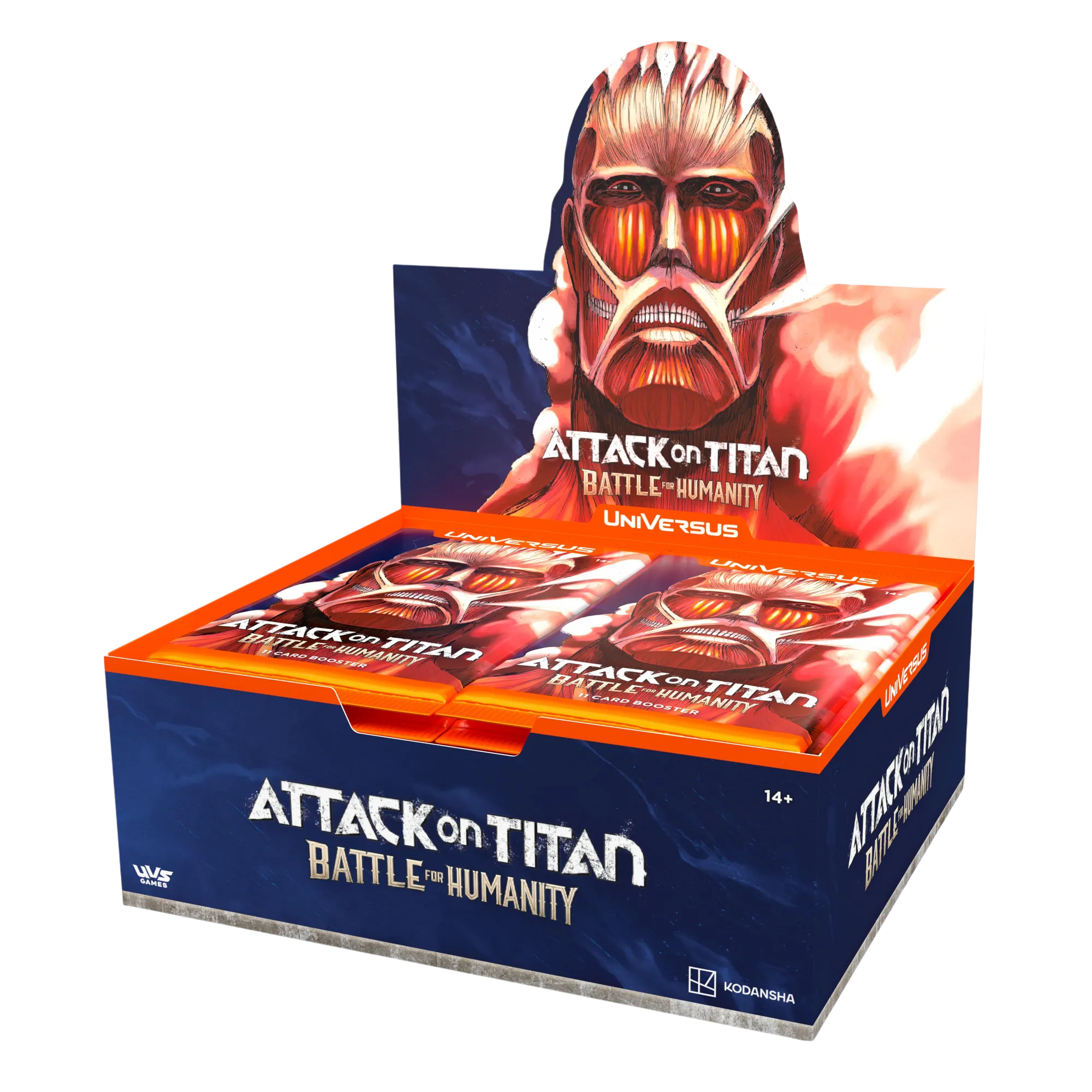 Attack on Titan - Battle for Humanity Trading Card Game Booster 